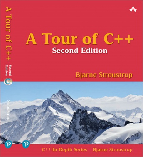 A Tour of C++ (2nd Edition).